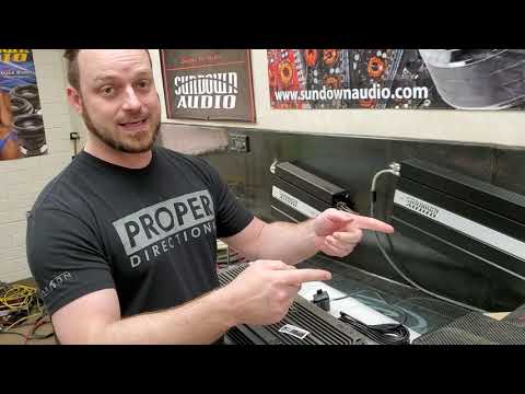 Sundown Audio Salt Amplifier Information