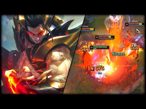 scaling with the new Sett skin