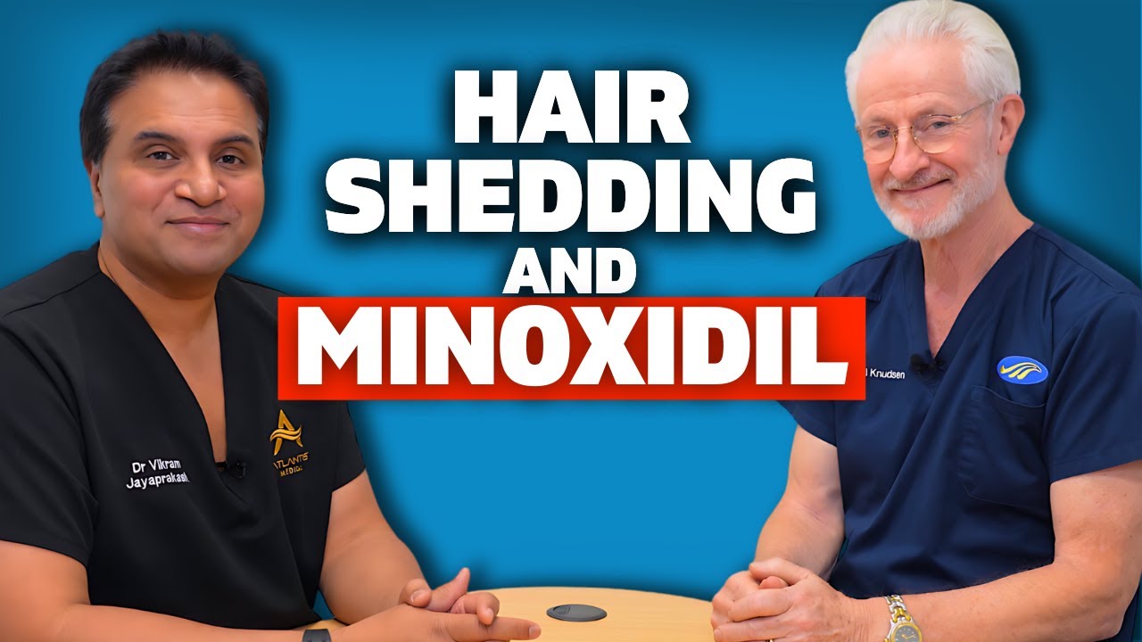 Hair Shedding, Thinning Hair, and Minoxidil
