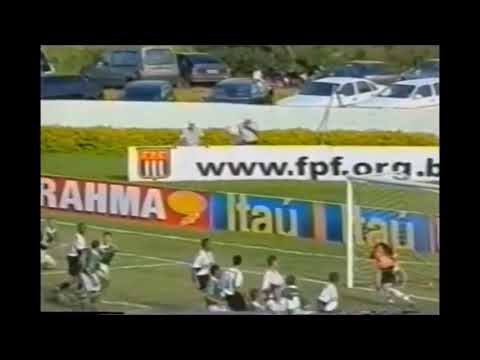Rio Branco 2 x 2 Palmeiras - 17 de fevereiro de 2001