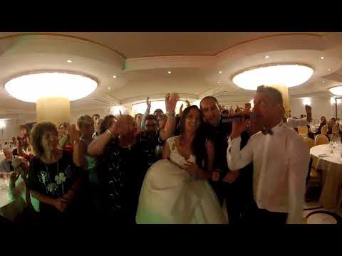 Animazione per Matrimoni, Divertimento, Balli - Villa Iva Bucchianico - Francesco Barattucci Showman