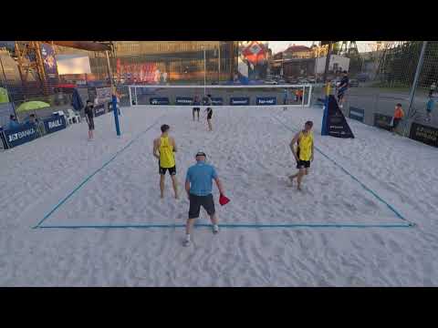 LIVE: Court 4  PFRETZSCHNER, SOWAGER (GER) vs. LIAMIN, MYSKIV (RUS)