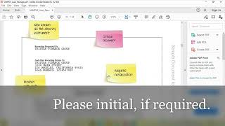 Mock Refinance Loan Signing Documents Part 1