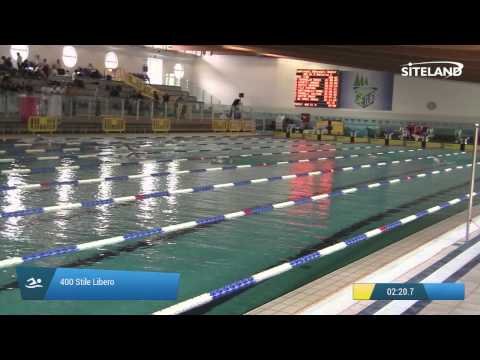 Serie 3 dei 400 Stile Libero  Assoluti Maschi Master - Campionati Regionali Master 2015 VENETO e FR