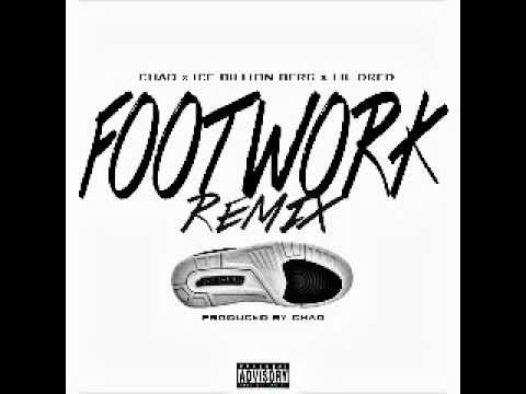Chad x IceBerg x Lil Dred - Footwork Remix (Slowed)