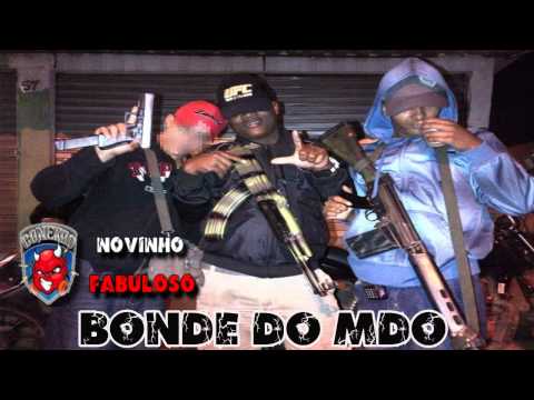 MC JN -  MEGA DO BONDE DO M.D.O ♫♪ (DJ SINPSOM 2013)