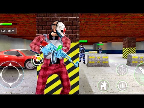 Mission Car Theft - Miami Gangster Crime Simulator : Bank Robbery Android
