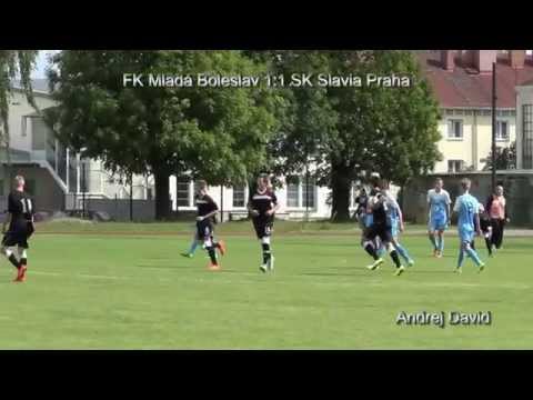 SESTŘIH BRANEK Z MU ČLD U16 FK MLADÁ BOLESLAV 1:2np (1:0) SK SLAVIA PRAHA