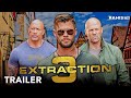 Extraction 3. 2025. Trailer. The Rock & Statham vs Chris Hamsworth (Edit from channel Rahis Tv)