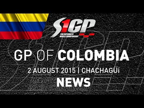 S1GP 2015 - ROUND 6: GP of COLOMBIA, Chachagüí - News Highlights (5mn) - Supermoto