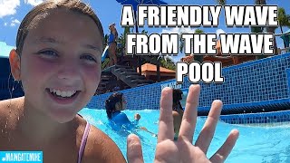 Enjoying the Endless Surf Wave Pool | Adventure Island, Tampa Bay