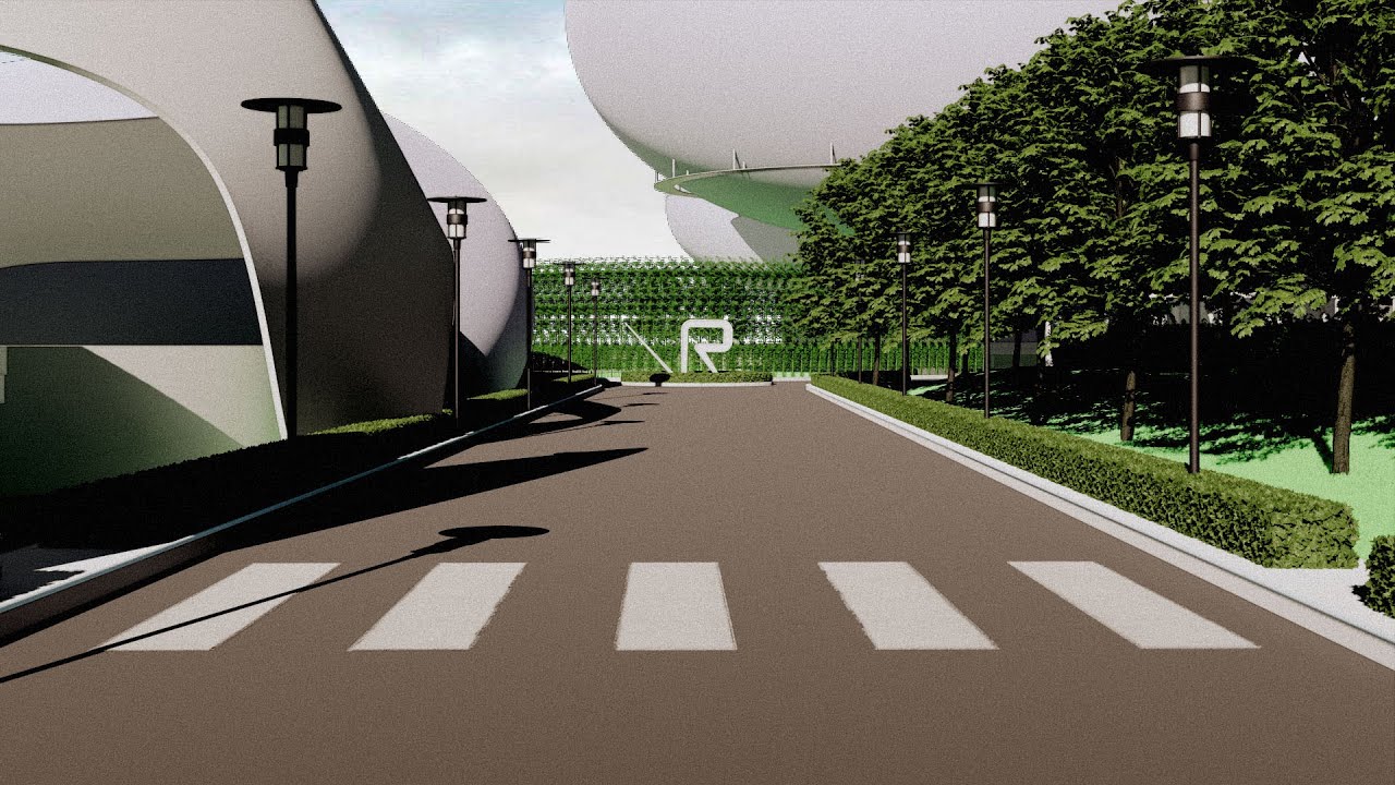 3D Perspective - render 3D Perspective interior exterior animetion - 2