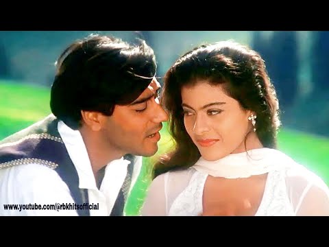 Ajnabi Mujhko Itna Bata| 4K Video| Love Song| Pyaar To ..Tha| Kajol, Ajay| Udit Narayan, Asha Bhosle