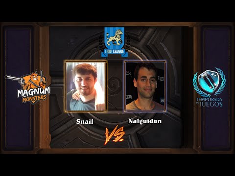 Nalguidan vs Snailveg