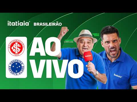 INTERNACIONAL X CRUZEIRO AO VIVO NA ITATIAIA | REACT DO BRASILEIRÃO