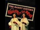 The Barry Sisters  Yidl Mitn Fidl  yiddish swing