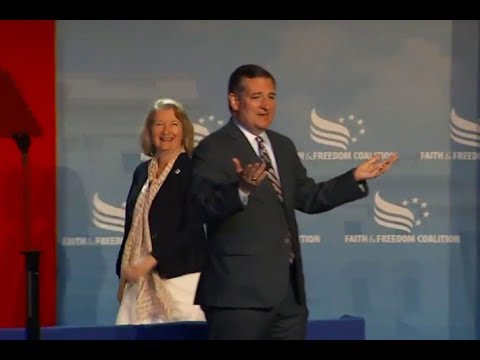 Watch Ted Cruz Get Cut Off Mid-Speech