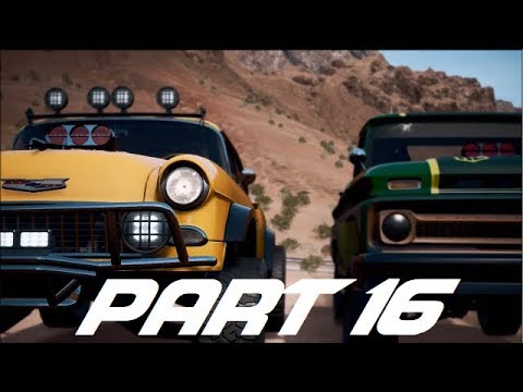 Need for Speed Payback - Gameplay Walkthrough  Part 16 - Hazard Company (Holtzman)