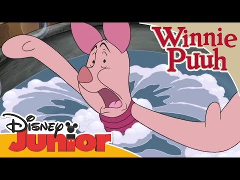 Kleine Abenteuer mit Winnie Puuh - Folge 23 - Ferkel wird gebadet - auf Disney Junior