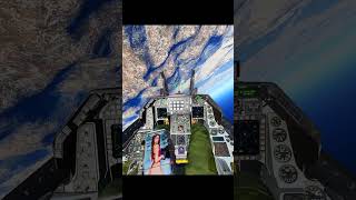 🔥F-16 BVR Splash | F-14 Down at 17 Miles | PVP Growling Sidewinder |  #aviation #dcsworld #f16v #f14