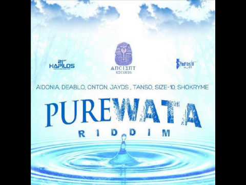 PURE WATA RIDDIM MIXX BY DJ-M.o.M AIDONIA, DEABLO, ONTON, JAYDS, SHOKRME, TANSO & SIZE 10