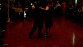 Paulina Cazabón y José Luis González, Tango salón