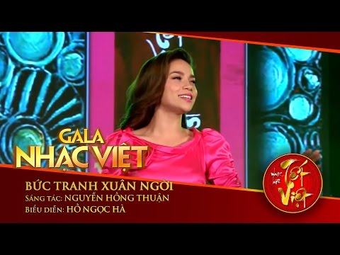 Bức tranh xuân ngời - Hồ Ngọc Hà