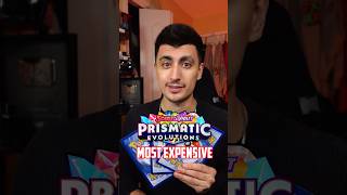 30 Most Expensive Prismatic Evolutions Pokemon Cards!