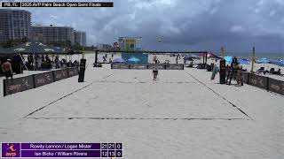 AVP Palm Beach Semi Finals