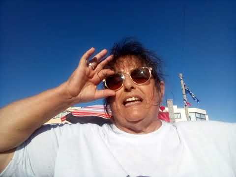 Nota a Silvia Cte. de Discapacidad de Canelones/ Acto 54 años FA en La Paloma Rocha Uy Febrero 2025