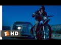 The Car 1977 Motorcycle Death Race Scene 9 10 Movieclips