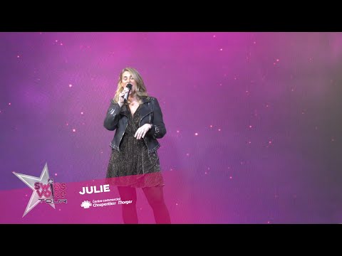 Julie - Swiss Voice Tour 2022, Charpentiers Morges