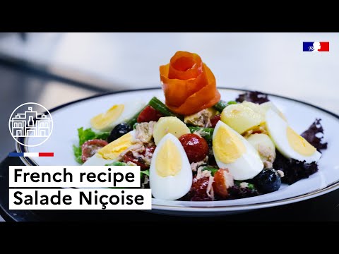 French recipe : Salade Niçoise
