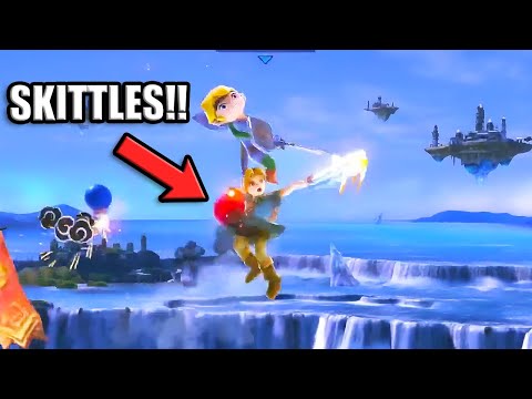 SKITTLES!! Has the BIGGEST BRAIN Offstage Plays!