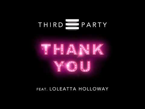 Third Party feat. Loleatta Holloway - Thank You (Cover Art)
