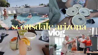 SCOTTSDALE, AZ | epic airbnb, happy hour spots, restaurants, pool day, drinking & lots more!