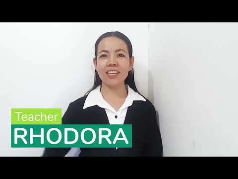 Rhodoraのプロフィール動画