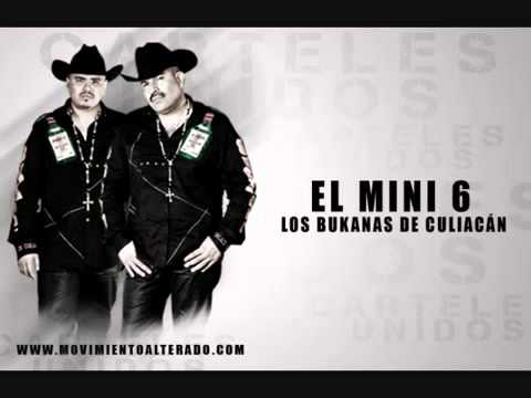 Los Bukanas De Culiacán - El Mini 6 (Audio Oficial)