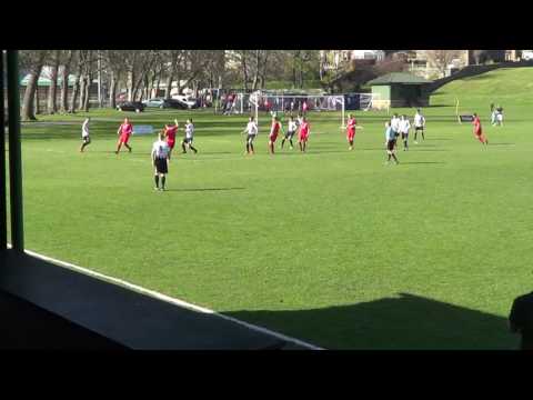 Peebles Rovers FC 0-4 Leith Athletic FC - 08.04.17 (Highlights)