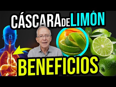 🍋 BENEFICIOS De La Cáscara De LIMÓN - Oswaldo Restrepo RSC