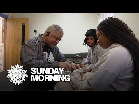 A Baltimore doctor's patients come to his aid