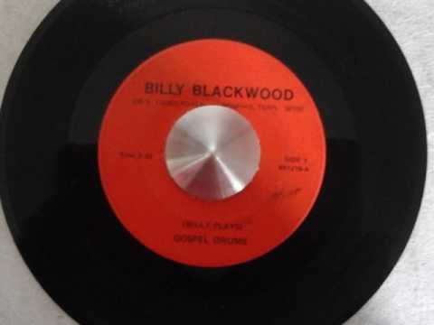 Billy Blackwood-gospel drums soul funk 45'