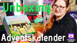 Duschbrocken Adventskalender 2025 Unboxing