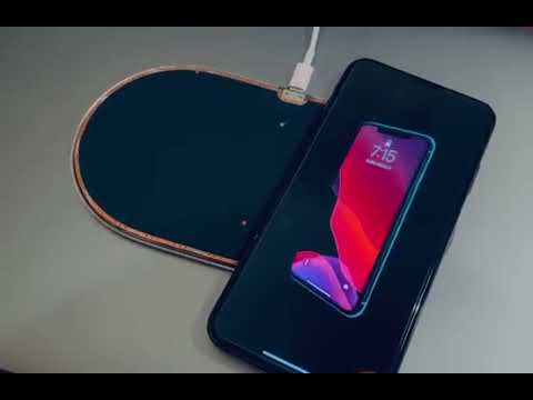 Working prototype of Apple AirPower showed on video