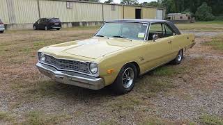 1974 Dodge Dart Swinger Walk Around and Drive By