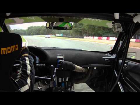 Mitsubishi Evo X - Tor Poznań WSMP 11 runda 2014 - 6 speed Kaps sequential gearbox