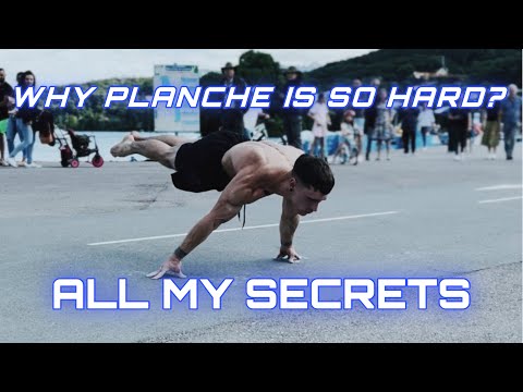 Why learning PLANCHE is so HARD ? ALL MY SECRETS.