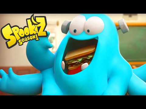 Spookiz | Frankie's Food Frenzie's Compilation | (Season 1) | Cartoons for Children 스푸키즈 Video