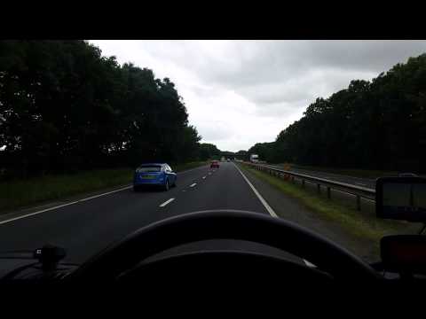 A168 heading southbound v1