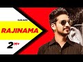 Rajinama (Full Video) | Gurjazz | Latest Punjabi Song 2018 | Speed Records